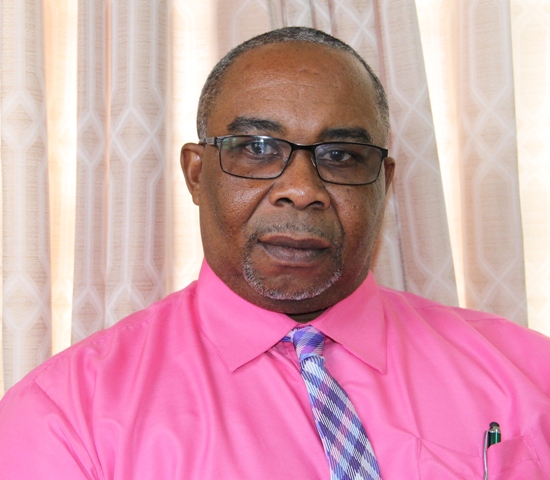 Jerome Rawlins, new Chief Executive Officer of the Nevis Cultural Development Foundation